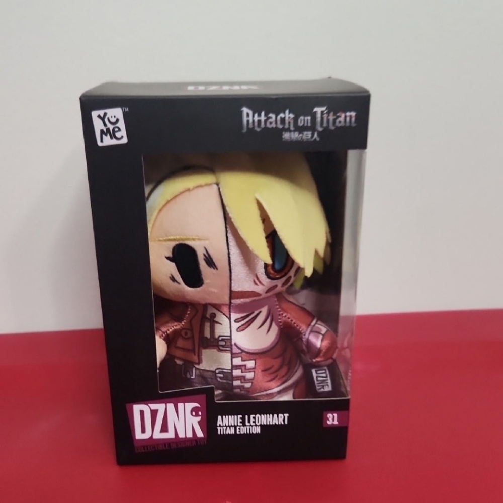 Attack on Titan Annie Leonhart Plush